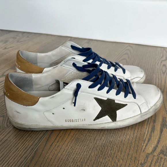 Golden Goose Super Star Sneaker, Men’s US13/46EU - Picture 6 of 11